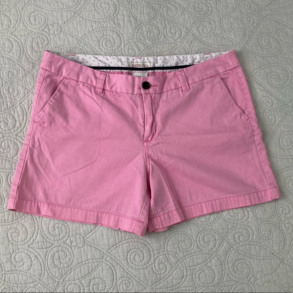 Merona pink shorts